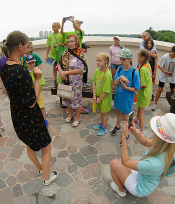 Летний лагерь - экскурсия по Гродно