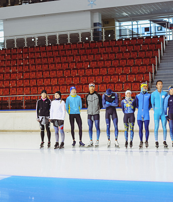 1 этап открытого кубка г. Минска по конькобежному спорту