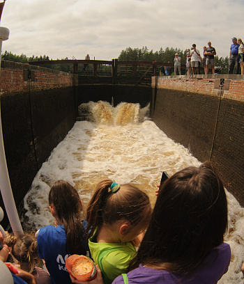 Летний лагерь - экскурсия по Гродно