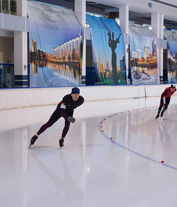 Открытое первенство ГУ "ГЦОР по ледовым дисциплинам" памяти ЗМС Игоря Железовского