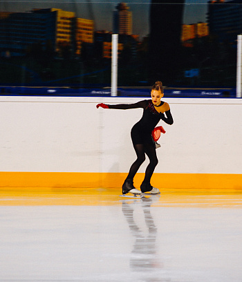 Открытое первенство ГЦОР по фигурному катанию