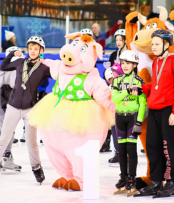 Первенство Центра по шорт-треку (групп НП)