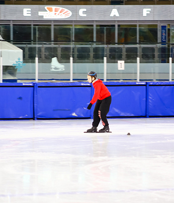 Первенство Центра по шорт-треку (групп НП)