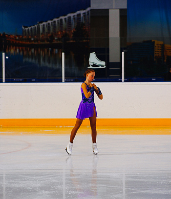 Открытое первенство ГЦОР по фигурному катанию