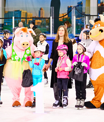 Первенство Центра по шорт-треку (групп НП)