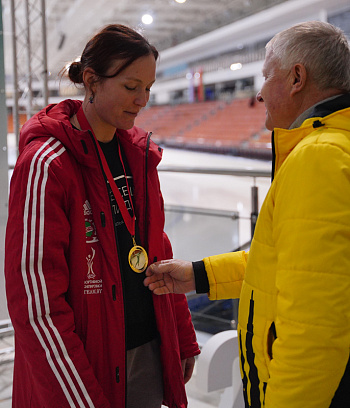 Открытое первенство ГУ "ГЦОР по ледовым дисциплинам" памяти ЗМС Игоря Железовского