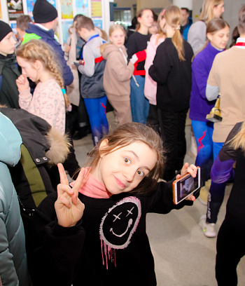 Открытое первенство Центра  по шорт- треку "Зимние потешки" 2023