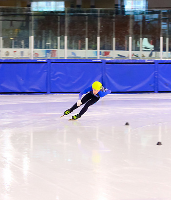 Открытое первенство Центра  по шорт- треку "Зимние потешки" 2023