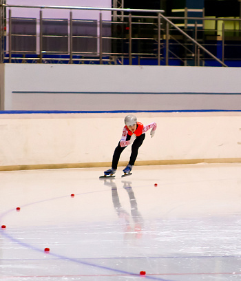 "Зимние потешки 2023" по конькобежному спорту