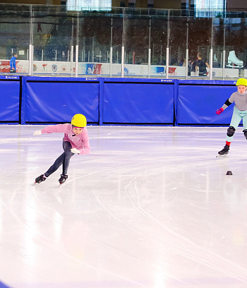 Открытое первенство Центра  по шорт- треку "Зимние потешки" 2023