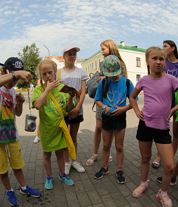 Летний лагерь - экскурсия по Гродно