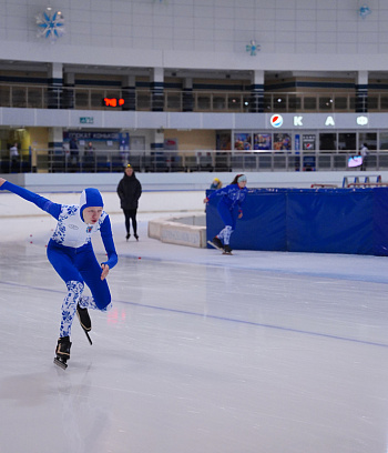 Открытое первенство ГУ "ГЦОР по ледовым дисциплинам" памяти ЗМС Игоря Железовского