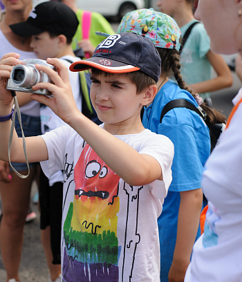 Летний лагерь - экскурсия по Гродно