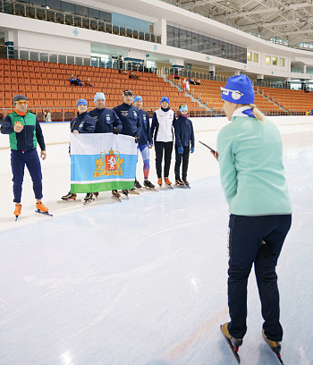 Открытое первенство ГУ "ГЦОР по ледовым дисциплинам" памяти ЗМС Игоря Железовского
