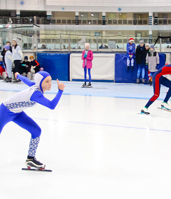 "Зимние потешки 2023" по конькобежному спорту