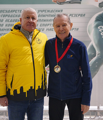 Открытое первенство ГУ "ГЦОР по ледовым дисциплинам" памяти ЗМС Игоря Железовского