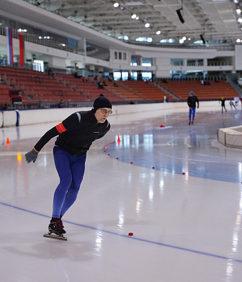 Открытое первенство ГУ "ГЦОР по ледовым дисциплинам" памяти ЗМС Игоря Железовского
