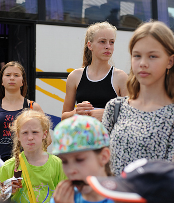 Летний лагерь - экскурсия по Гродно