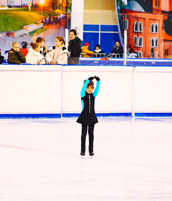 "Зимние потешки 2023" по фигурному катанию