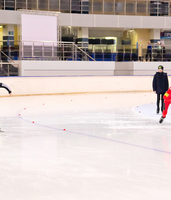 "Зимние потешки 2023" по конькобежному спорту