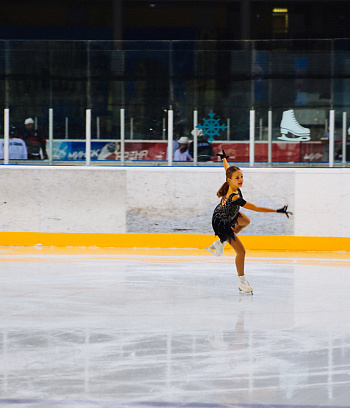 Открытое первенство ГЦОР по фигурному катанию