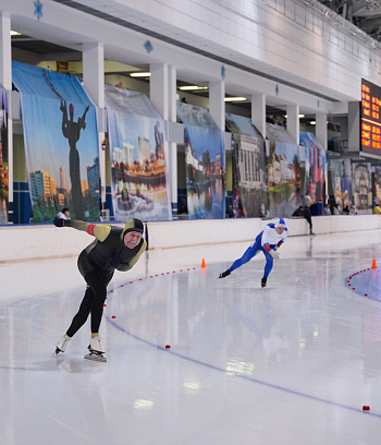 Открытое первенство ГУ "ГЦОР по ледовым дисциплинам" памяти ЗМС Игоря Железовского