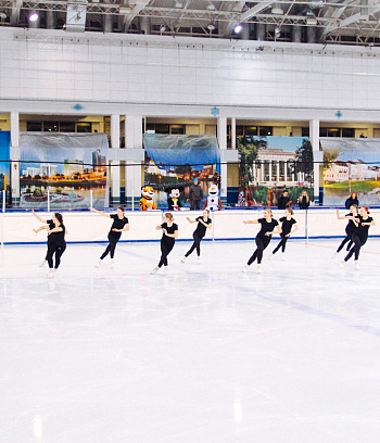 "Зимние потешки 2023" по фигурному катанию