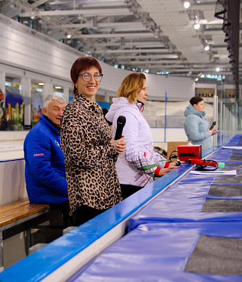 Открытое первенство Центра  по шорт- треку "Зимние потешки" 2023