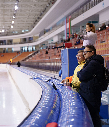 Открытое первенство ГУ "ГЦОР по ледовым дисциплинам" памяти ЗМС Игоря Железовского