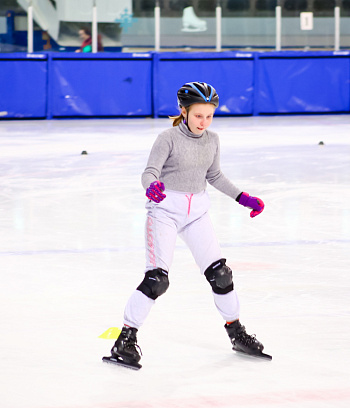 Первенство Центра по шорт-треку (групп НП)