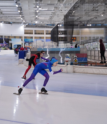 Открытое первенство ГУ "ГЦОР по ледовым дисциплинам" памяти ЗМС Игоря Железовского