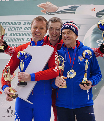 Открытое первенство ГУ "ГЦОР по ледовым дисциплинам" памяти ЗМС Игоря Железовского