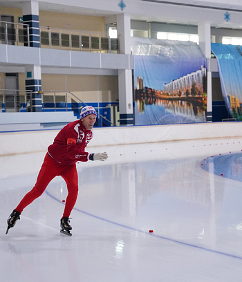 Открытое первенство ГУ "ГЦОР по ледовым дисциплинам" памяти ЗМС Игоря Железовского