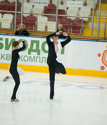 Первенство РБ "Звёздочка" 1 этап и открытое Первенство ГУ "ГЦОР по ледовым дисциплинам" 2,3 день