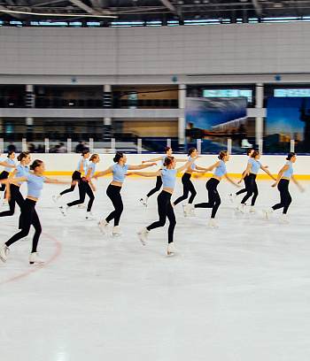 Открытое первенство ГЦОР по фигурному катанию