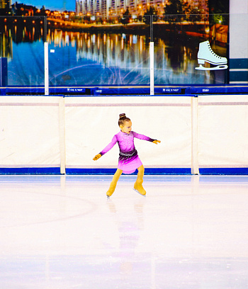 "Зимние потешки 2023" по фигурному катанию