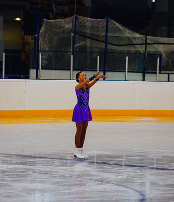 Открытое первенство ГЦОР по фигурному катанию