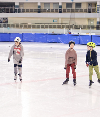 Первенство Центра по шорт-треку (групп НП)