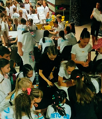 Городской спортивный лагерь "ГЦОР по ледовым дисциплинам" 2022