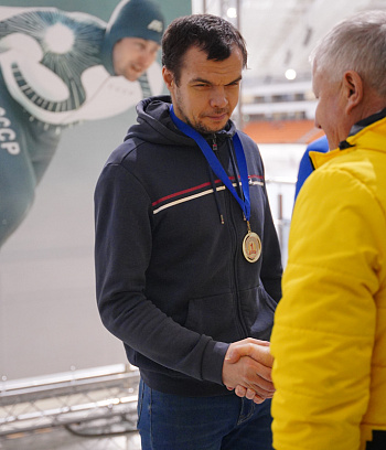 Открытое первенство ГУ "ГЦОР по ледовым дисциплинам" памяти ЗМС Игоря Железовского