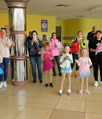 Первенство РБ "Звёздочка" 1 этап и открытое Первенство ГУ "ГЦОР по ледовым дисциплинам" 1 день