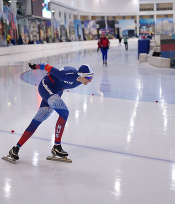 Открытое первенство ГУ "ГЦОР по ледовым дисциплинам" памяти ЗМС Игоря Железовского