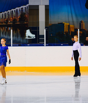 Открытое первенство ГЦОР по фигурному катанию
