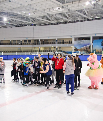 Первенство Центра по шорт-треку (групп НП)