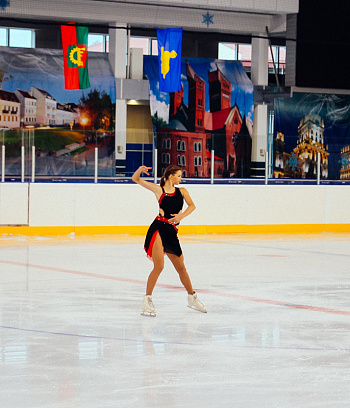 Открытое первенство ГЦОР по фигурному катанию