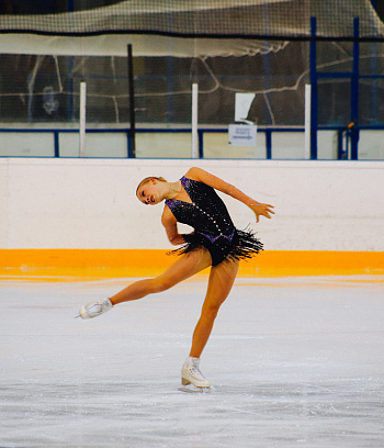 Открытое первенство ГЦОР по фигурному катанию