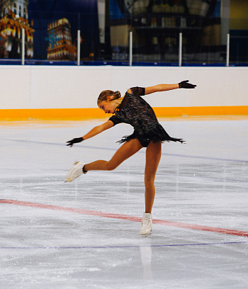 Открытое первенство ГЦОР по фигурному катанию