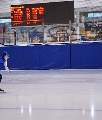 Открытое первенство ГУ "ГЦОР по ледовым дисциплинам" памяти ЗМС Игоря Железовского