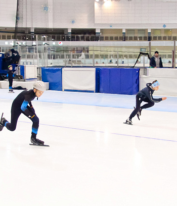 "Зимние потешки 2023" по конькобежному спорту