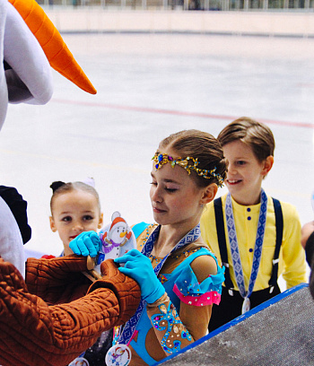 "Зимние потешки 2023" по фигурному катанию